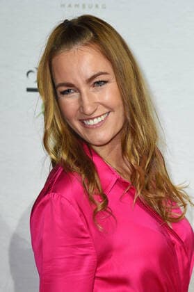 Denise Schindler at the SPORT BILD Award 2022 in the Fischauktionshalle in Hamburg on 22 08 2022
