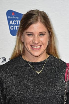 Elisabeth Seitz at the SPORT BILD Award 2022 in the Fischauktionshalle in Hamburg on 22 08 2022