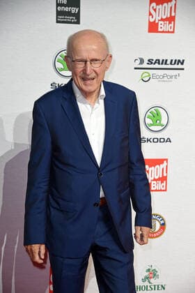 Willi Lemke at the SPORT BILD Award 2022 in the Fischauktionshalle in Hamburg on 22 08 2022