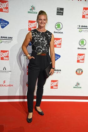 Alexandra Popp at the SPORT BILD Award 2022 in the Fischauktionshalle in Hamburg on 22 08 2022