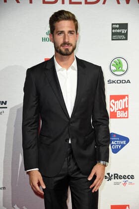 Kevin Trapp at the SPORT BILD Award 2022 in the Fischauktionshalle in Hamburg on 22 08 2022