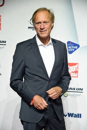 Gerhard Delling at the SPORT BILD Award 2022 in the Fischauktionshalle in Hamburg on 22 08 2022