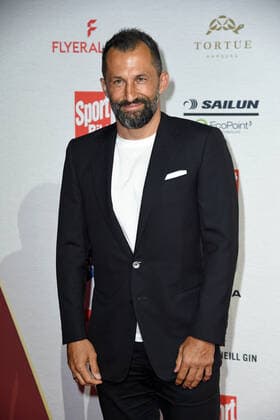 Hasan Salihamidzic at the SPORT BILD Award 2022 in the Fischauktionshalle in Hamburg on 22 08 2022