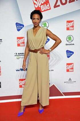 Malaika Mihambo at the SPORT BILD Award 2022 in the Fischauktionshalle in Hamburg on 22 08 2022