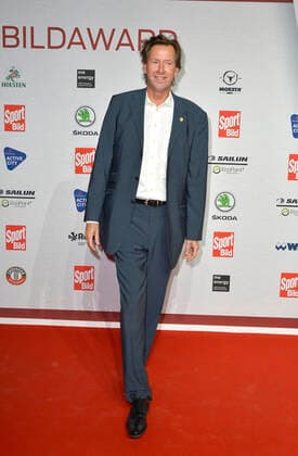 Lou Richter TV presenter on arrival at the SPORT BILD Awards ceremony at the Fischauktionshalle in Hamburg on 22 08 2022