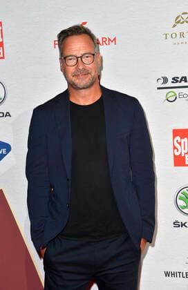 Matthias Opdenhoevel arriving at the SPORT BILD Awards ceremony at the Fischauktionshalle in Hamburg on 22 08 2022
