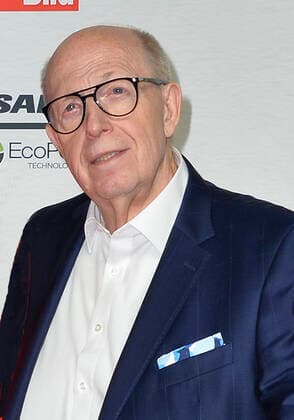 Reiner Calmund on arrival at the SPORT BILD Awards ceremony at the Fischauktionshalle in Hamburg on 22 08 2022