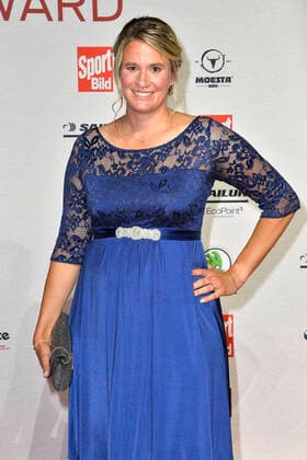 Natalie Geisenberger at the presentation of the Sport Bild Award on 22 08 2022 in Hamburg Sport Bild Award 2022 presentation in Hamburg