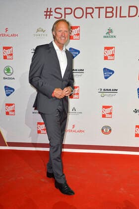 Gerhard Delling at the presentation of the Sport Bild Award on 22 08 2022 in Hamburg Sport Bild Award 2022 presentation in Hamburg