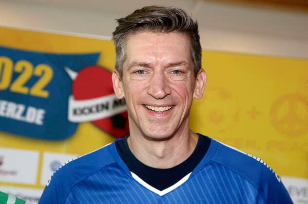 Steffen Hallaschka at the press conference for the charity soccer match Kicken mit Herz 2022 at Kaifu Lodge Hamburg, 23 08 2022 Foto:xgbrcix xFuturexImage