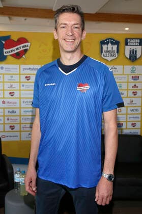 Steffen Hallaschka at the press conference for the charity soccer match Kicken mit Herz 2022 at Kaifu Lodge Hamburg, 23 08 2022 Foto:xgbrcix xFuturexImage