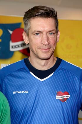 Steffen Hallaschka at the press conference for the charity soccer match Kicken mit Herz 2022 at Kaifu Lodge Hamburg, 23 08 2022 Foto:xgbrcix xFuturexImage