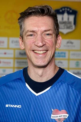 Steffen Hallaschka at the press conference for the charity soccer match Kicken mit Herz 2022 at Kaifu Lodge Hamburg, 23 08 2022 Foto:xgbrcix xFuturexImage