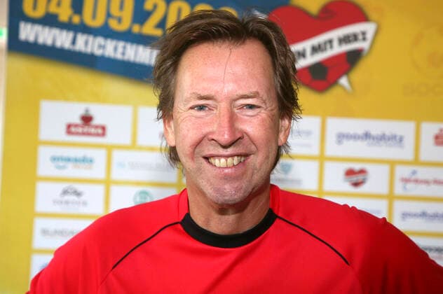 Lou Richter at the press conference for the charity soccer match Kicken mit Herz 2022 at Kaifu Lodge Hamburg, 23 08 2022 Foto:xgbrcix xFuturexImage