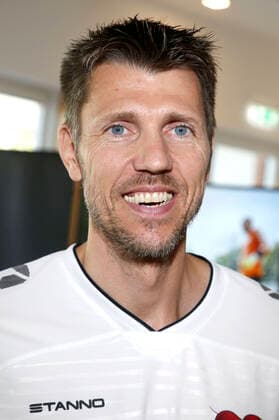 Fabian Boll at the press conference for the charity soccer match Kicken mit Herz 2022 at Kaifu Lodge Hamburg, 23 08 2022 Foto:xgbrcix xFuturexImage