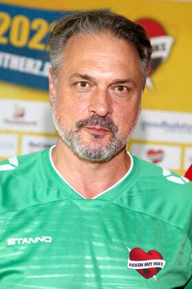 Thomas Mir at the press conference for the charity soccer match Kicken mit Herz 2022 at Kaifu Lodge Hamburg, 23 08 2022 Foto:xgbrcix xFuturexImage