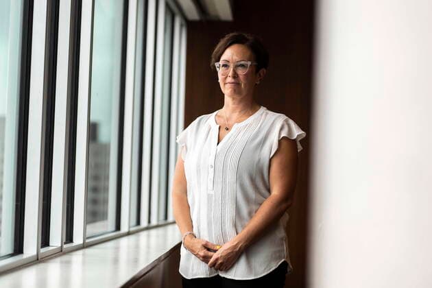 August 23, 2022, Ottawa, ON, CAN: Dr. Leigh Chapman, CanadaöÄÃ s Chief Nursing Officer, is shown after a news conference announcing her appointment and the reinstatement of the position, in Ottawa, on Tuesday, Aug. 23, 2022. Ottawa CAN - ZUMAc35_ 20220823_zaf_c35_024 Copyright: xJustinxTangx
