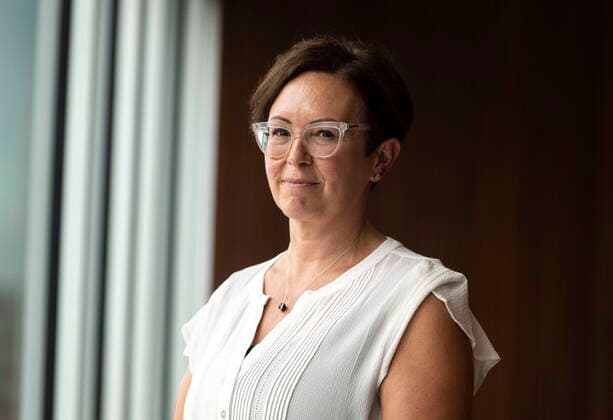 August 23, 2022, Ottawa, ON, CAN: Dr. Leigh Chapman, CanadaöÄÃ s Chief Nursing Officer, is shown after a news conference announcing her appointment and the reinstatement of the position, in Ottawa, on Tuesday, Aug. 23, 2022. Ottawa CAN - ZUMAc35_ 20220823_zaf_c35_026 Copyright: xJustinxTangx