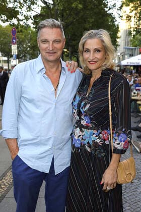 Stefan Jürgens and Boriana Rosenmüller at the Ernst Lubitsch Award ceremony on 23 08 2022 in Berlin Ernst Lubitsch Award ceremony 2022 in Berlin