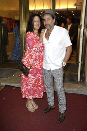 Dieter Landuris and his wife Natascha at the award ceremony of the Ernst Lubitsch Award on 23 08 2022 in Berlin Ernst Lubitsch Award ceremony 2022 in Berlin