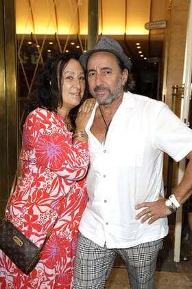 Dieter Landuris and his wife Natascha at the award ceremony of the Ernst Lubitsch Award on 23 08 2022 in Berlin Ernst Lubitsch Award ceremony 2022 in Berlin