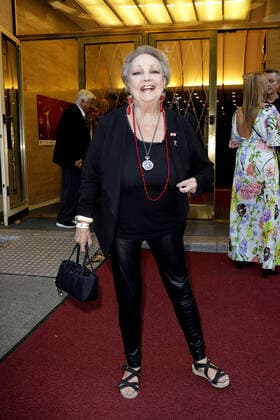 Barbara Schoene at the Ernst Lubitsch Award ceremony on 23 08 2022 in Berlin Ernst Lubitsch Award ceremony 2022 in Berlin