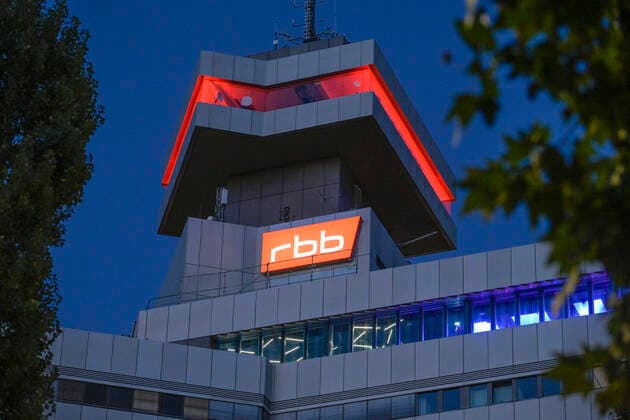News Themen der Woche KW34 News Bilder des Tages RBB, Rundfunk Berlin Brandenburg, Masurenallee, Charlottenburg, Berlin, Deutschland *** RBB, Rundfunk Berlin Brandenburg, Masurenallee, Charlottenburg, Berlin, Germany