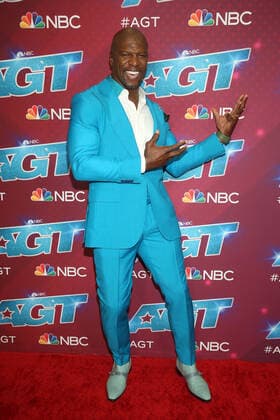 PASADENA, CA - AUGUST 23: Terry Crews at AmericaÕs Got Talent Season 17 Live Show red carpet at the Sheraton Pasadena Hotel on August 23, 2022 in Pasadena, California. Copyright: xFayexSadoux