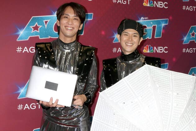 LOS ANGELES - AUG 23: Mplusplus at the America s Got Talent Season 17 - Live Show Red Carpet at Pasadena Sheraton Hotel on August 23, 2022 in Pasadena, CA  Copyright: xHutchinsxPhotox xipa-agency.netx x 2022xKathyxHutchinsx xHutchinsx