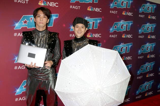LOS ANGELES - AUG 23: Mplusplus at the America s Got Talent Season 17 - Live Show Red Carpet at Pasadena Sheraton Hotel on August 23, 2022 in Pasadena, CA  Copyright: xHutchinsxPhotox xipa-agency.netx x 2022xKathyxHutchinsx xHutchinsx