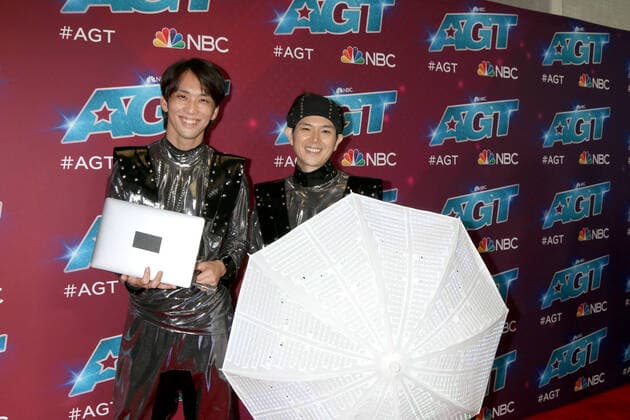 LOS ANGELES - AUG 23: Mplusplus at the America s Got Talent Season 17 - Live Show Red Carpet at Pasadena Sheraton Hotel on August 23, 2022 in Pasadena, CA  Copyright: xHutchinsxPhotox xipa-agency.netx x 2022xKathyxHutchinsx xHutchinsx