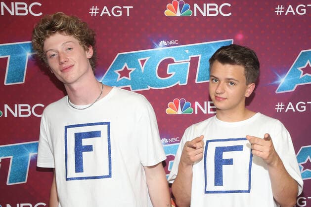 23 August 2022 - Pasadena, California - Carlow Rush, Jacksun Fryer. Red Carpet For America s Got Talent Season 17 Live Show held at Sheraton Pasadena Hotel in Pasadena. Photo Credit: AdMedia 283382 2022-08-23 CA Pasadena Etats-Unis  Copyright: xAdMediax STAR_283382_014