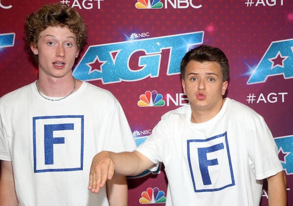 America s Got Talent season 17 live show red carpet event at Sheraton Pasadena Hotel Featuring: Carlow Rush, Jacksun Fryer Where: Pasadena, California, United States When: 23 Aug 2022 Credit: Faye s Vision Cover Images Copyright: xx 51907120 EDITORIAL USE ONLY. NOT FOR USE BY NEWSPAPERS BASED IN THE UK.