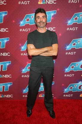 23 August 2022 - Pasadena, California - Simon Cowell. Red Carpet For America s Got Talent Season 17 Live Show held at Sheraton Pasadena Hotel in Pasadena. Photo Credit: AdMedia 283382 2022-08-23 CA Pasadena Etats-Unis  Copyright: xAdMediax STAR_283382_073