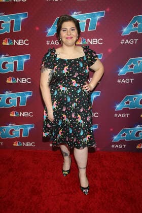 23 August 2022 - Pasadena, California - Hayden Kristal. Red Carpet For America s Got Talent Season 17 Live Show held at Sheraton Pasadena Hotel in Pasadena. Photo Credit: AdMedia 283382 2022-08-23 CA Pasadena Etats-Unis  Copyright: xAdMediax STAR_283382_074