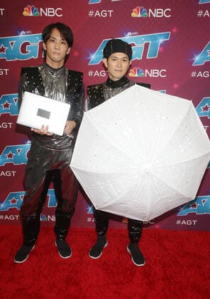 America s Got Talent season 17 live show red carpet event at Sheraton Pasadena Hotel Featuring: MPLUSPLUS Where: Pasadena, California, United States When: 23 Aug 2022 Credit: Faye s Vision Cover Images Copyright: xx 51907082 EDITORIAL USE ONLY. NOT FOR USE BY NEWSPAPERS BASED IN THE UK.