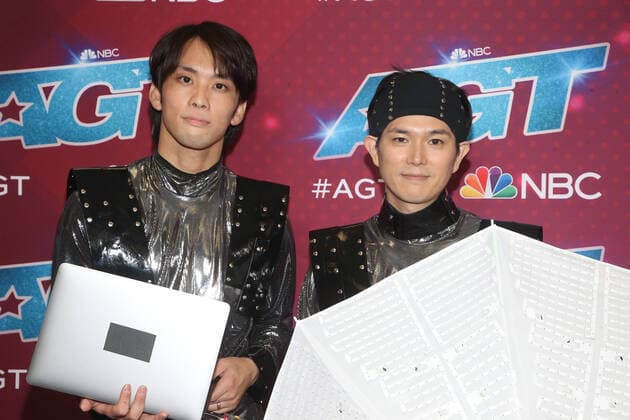 America s Got Talent season 17 live show red carpet event at Sheraton Pasadena Hotel Featuring: MPLUSPLUS Where: Pasadena, California, United States When: 23 Aug 2022 Credit: Faye s Vision Cover Images Copyright: xx 51907084 EDITORIAL USE ONLY. NOT FOR USE BY NEWSPAPERS BASED IN THE UK.