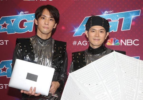 America s Got Talent season 17 live show red carpet event at Sheraton Pasadena Hotel Featuring: MPLUSPLUS Where: Pasadena, California, United States When: 23 Aug 2022 Credit: Faye s Vision Cover Images Copyright: xx 51907085 EDITORIAL USE ONLY. NOT FOR USE BY NEWSPAPERS BASED IN THE UK.