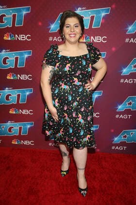 America s Got Talent season 17 live show red carpet event at Sheraton Pasadena Hotel Featuring: Hayden Kristal Where: Pasadena, California, United States When: 23 Aug 2022 Credit: Faye s Vision Cover Images Copyright: xx 51907089 EDITORIAL USE ONLY. NOT FOR USE BY NEWSPAPERS BASED IN THE UK.