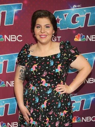 America s Got Talent season 17 live show red carpet event at Sheraton Pasadena Hotel Featuring: Hayden Kristal Where: Pasadena, California, United States When: 23 Aug 2022 Credit: Faye s Vision Cover Images Copyright: xx 51907090 EDITORIAL USE ONLY. NOT FOR USE BY NEWSPAPERS BASED IN THE UK.