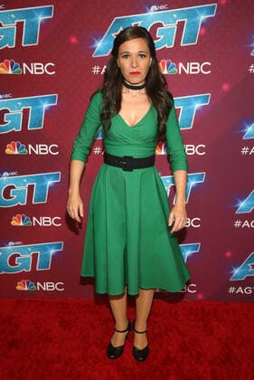 America s Got Talent season 17 live show red carpet event at Sheraton Pasadena Hotel Featuring: Celia MunÌ?oz Where: Pasadena, California, United States When: 23 Aug 2022 Credit: Faye s Vision Cover Images Copyright: xx 51907093 EDITORIAL USE ONLY. NOT FOR USE BY NEWSPAPERS BASED IN THE UK.