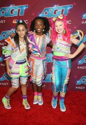 America s Got Talent season 17 live show red carpet event at Sheraton Pasadena Hotel Featuring: XOMGPOP Where: Pasadena, California, United States When: 23 Aug 2022 Credit: Faye s Vision Cover Images Copyright: xx 51907061 EDITORIAL USE ONLY. NOT FOR USE BY NEWSPAPERS BASED IN THE UK.