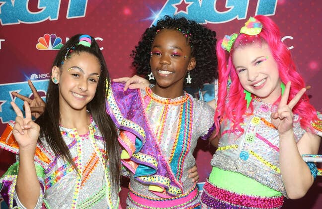 America s Got Talent season 17 live show red carpet event at Sheraton Pasadena Hotel Featuring: XOMGPOP Where: Pasadena, California, United States When: 23 Aug 2022 Credit: Faye s Vision Cover Images Copyright: xx 51907065 EDITORIAL USE ONLY. NOT FOR USE BY NEWSPAPERS BASED IN THE UK.