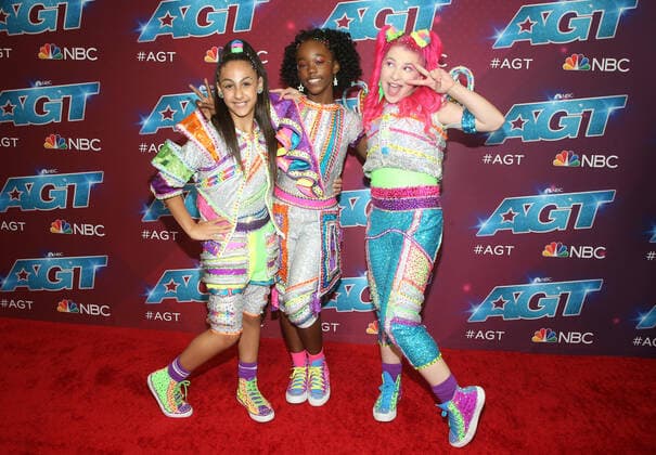 America s Got Talent season 17 live show red carpet event at Sheraton Pasadena Hotel Featuring: XOMGPOP Where: Pasadena, California, United States When: 23 Aug 2022 Credit: Faye s Vision Cover Images Copyright: xx 51907067 EDITORIAL USE ONLY. NOT FOR USE BY NEWSPAPERS BASED IN THE UK.