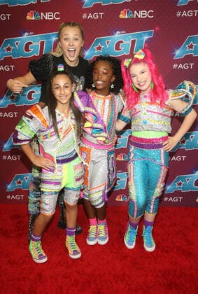 America s Got Talent season 17 live show red carpet event at Sheraton Pasadena Hotel Featuring: JoJo Siwa, XOMGPOP Where: Pasadena, California, United States When: 23 Aug 2022 Credit: Faye s Vision Cover Images Copyright: xx 51907068 EDITORIAL USE ONLY. NOT FOR USE BY NEWSPAPERS BASED IN THE UK.
