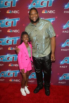 America s Got Talent season 17 live show red carpet event at Sheraton Pasadena Hotel Featuring: Bri, JoJo Where: Pasadena, California, United States When: 23 Aug 2022 Credit: Faye s Vision Cover Images Copyright: xx 51907025 EDITORIAL USE ONLY. NOT FOR USE BY NEWSPAPERS BASED IN THE UK.
