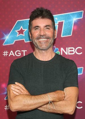 23 August 2022 - Pasadena, California - Simon Cowell. Red Carpet For America s Got Talent Season 17 Live Show held at Sheraton Pasadena Hotel in Pasadena. Photo Credit: AdMedia 283382 2022-08-23 CA Pasadena Etats-Unis  Copyright: xAdMediax STAR_283382_083