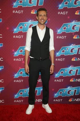 23 August 2022 - Pasadena, California - Nicolas Ribs. Red Carpet For America s Got Talent Season 17 Live Show held at Sheraton Pasadena Hotel in Pasadena. Photo Credit: AdMedia 283382 2022-08-23 CA Pasadena Etats-Unis  Copyright: xAdMediax STAR_283382_087
