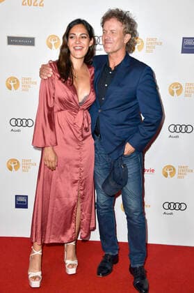 Nilam Farooq and Christoph Müller at the 64th Ernst Lubitsch Award 2022 ceremony at the Astor Film Lounge Berlin, 23 08 2022 Foto:xN.xKubelkax xFuturexImage