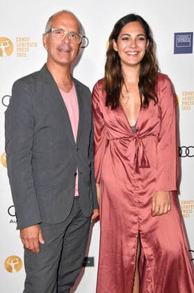 Christoph Maria Herbst and Nilam Farooq at the 64th Ernst Lubitsch Award 2022 ceremony at the Astor Film Lounge Berlin, 23 08 2022 Foto:xN.xKubelkax xFuturexImage